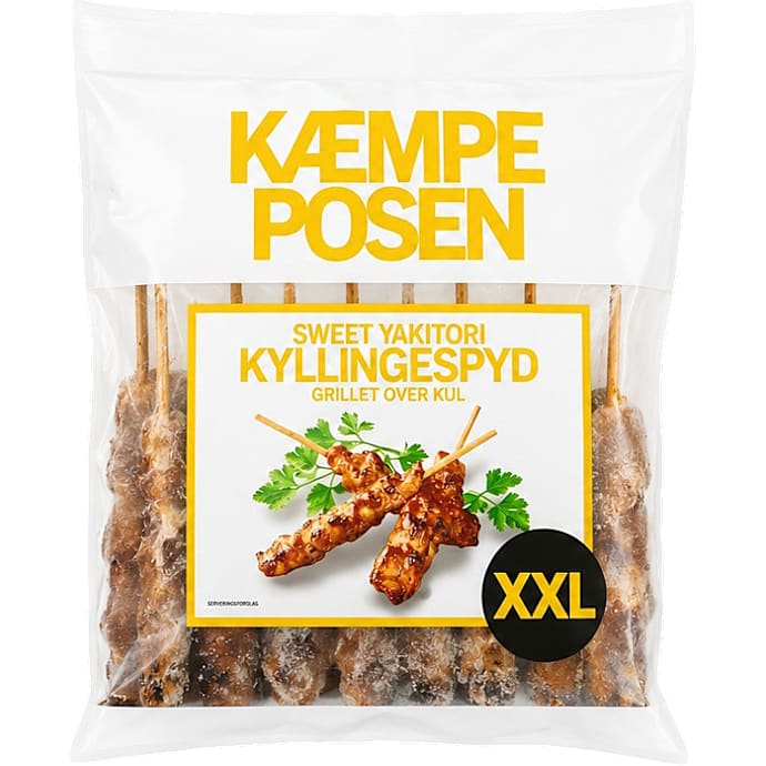 Kyllingespyd m. yakitori