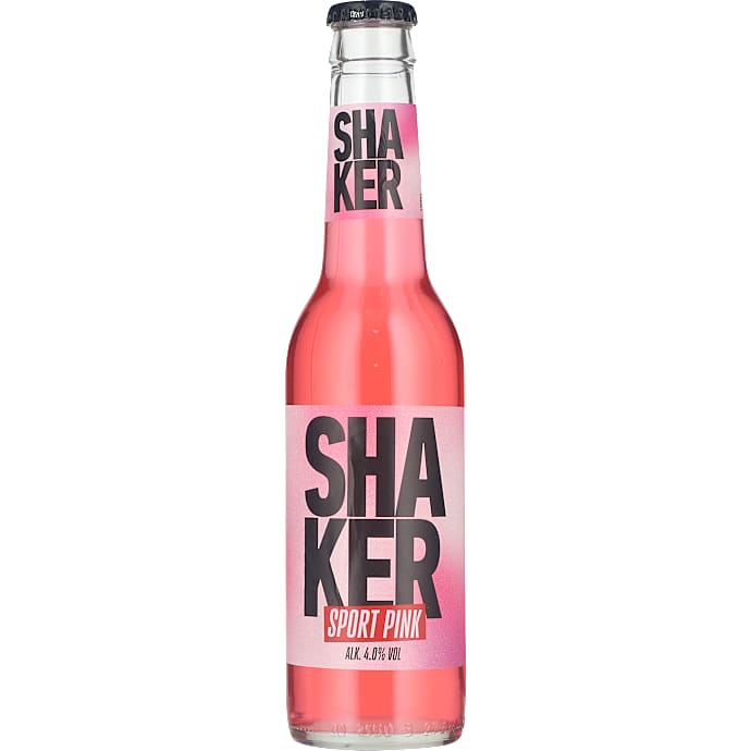 Shaker Sport Pink 4% 27,5 cl