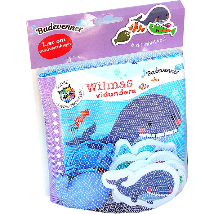 Globe Badevenner - Wilmas vidundere