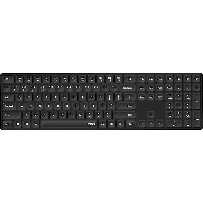 Rapoo e8020 trådløst keybord