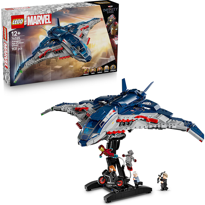 LEGO Marvel Avengers Age of Ultron Quinjet 76325