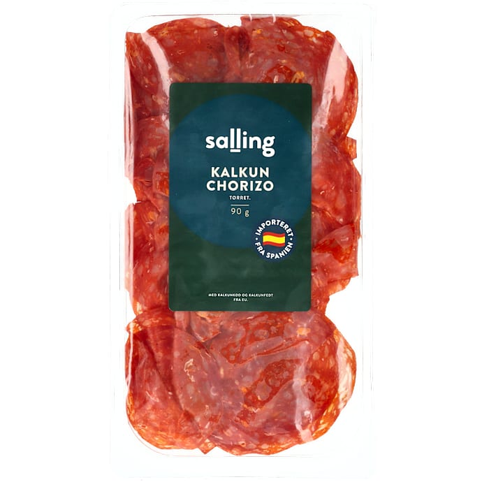 Salling Kalkun Chorizo
