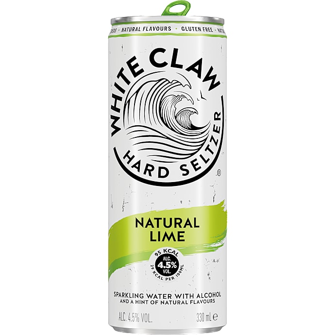 White Claw Cocktail Lime