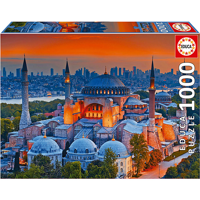 Educa 1000 Hagia Sophia – produktbillede