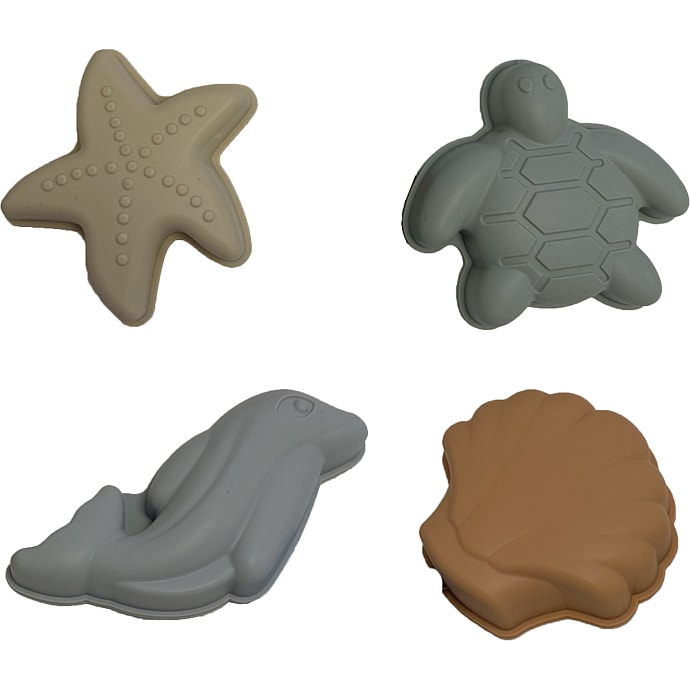 SpinOut sandforme - assorteret
