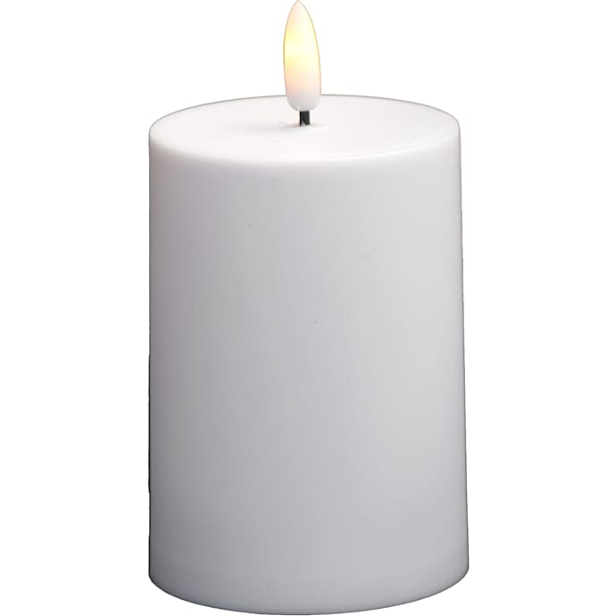 Windsor LED udendørs bloklys 7,5x10 cm hvid