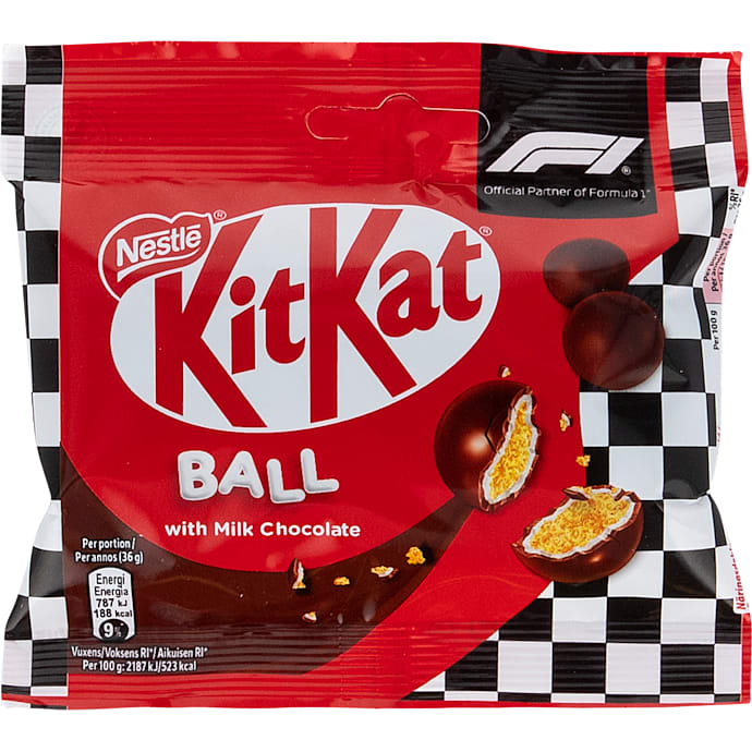 Chokoladekugler m. vaffel