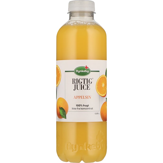 Appelsinjuice m. frugtkød