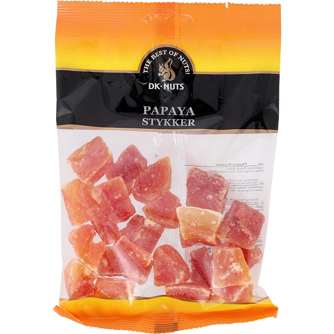 Tørret papaya
