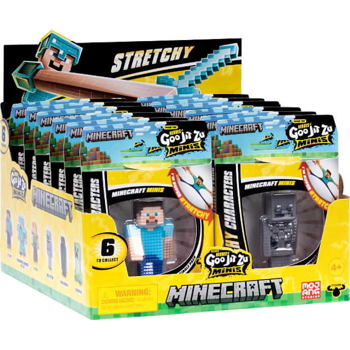 Goo Jit Zu Minecraft Mini Strækfigur