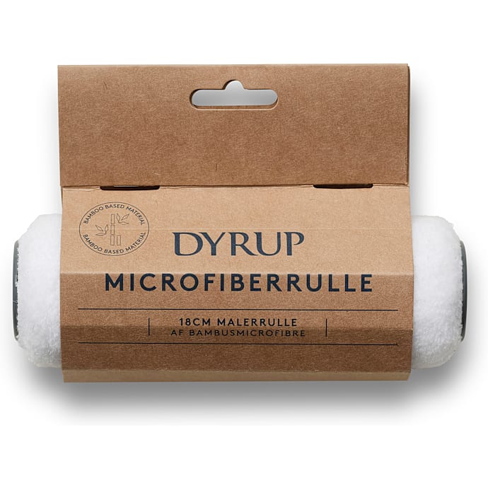 DYRUP microfiberrulle 18 cm