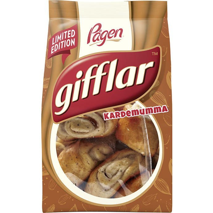 Gifflar m. kardemomme