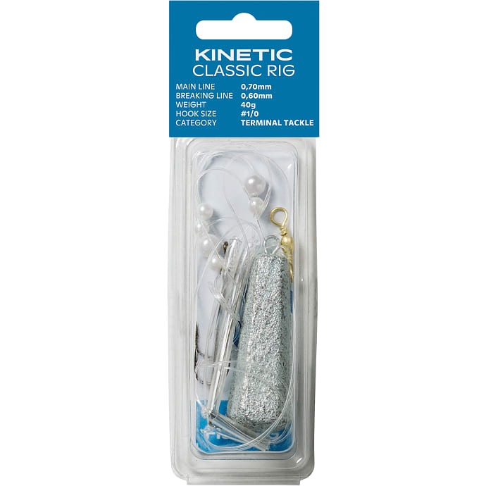 Kinetic Sabiki Classic Forfang