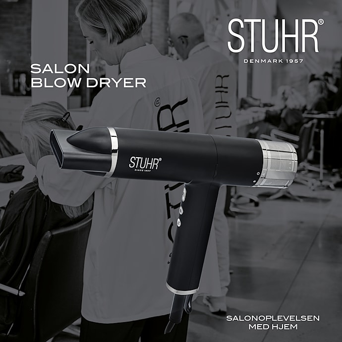 Stuhr Salon 840002 Hårtørrer