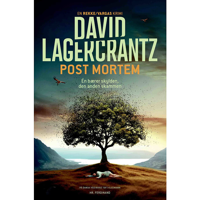 Politikens Forlag Post mortem David Lagercrantz