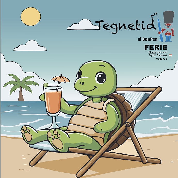 Tegnetid - ferie