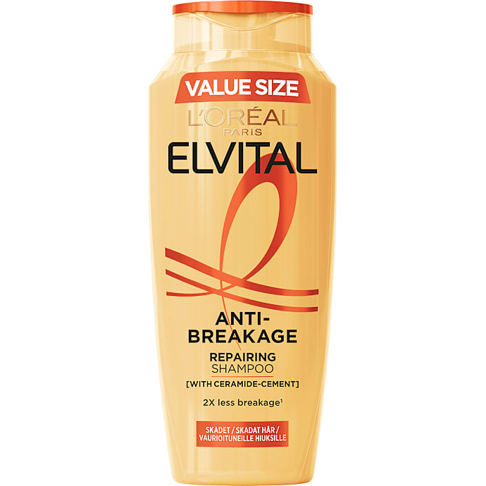 L'Oréal Paris Shampoo ceramid tørt hår
