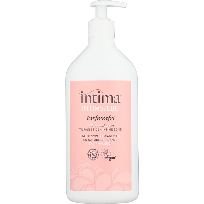Intima Intimsæbe parfumefri 500 ml