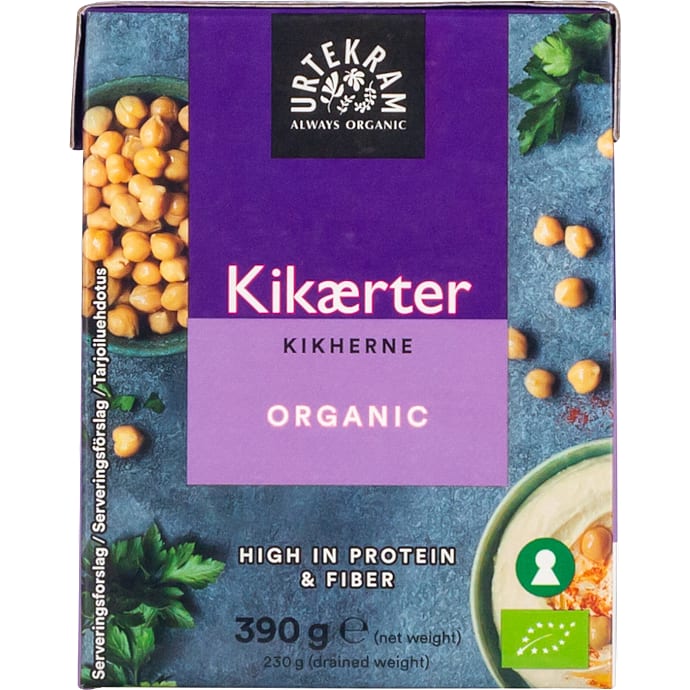 Kikærter øko