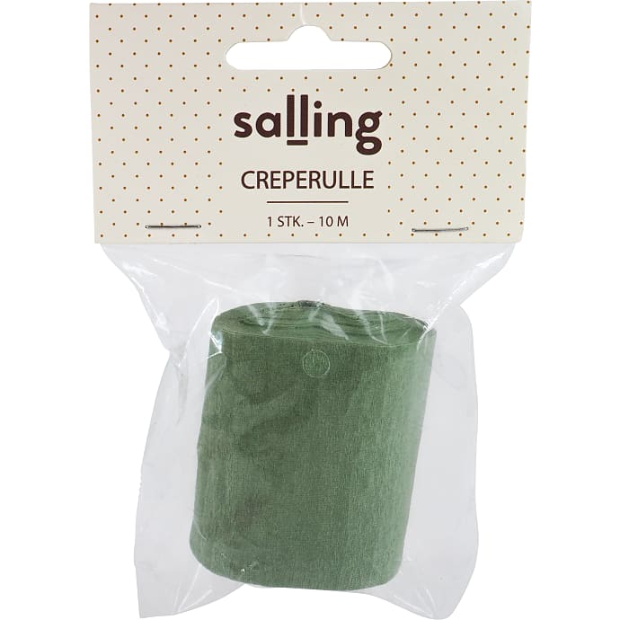 Salling Creperulle 10 m Grøn