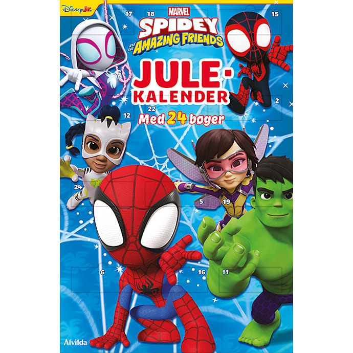 Spidey - julekalender 2025