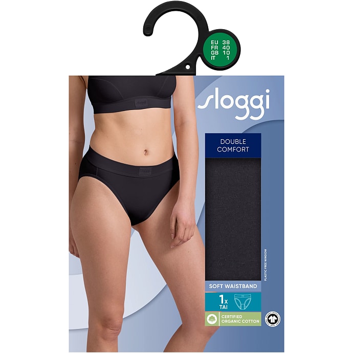 Sloggi dame tai trusser str. 44 - sort