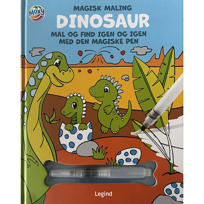 Legind Magisk Maling Dinosaur