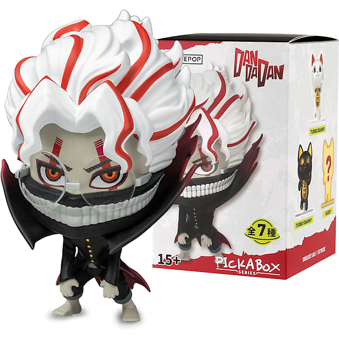 Dandadan figur blind box – flere varianter – assorteret