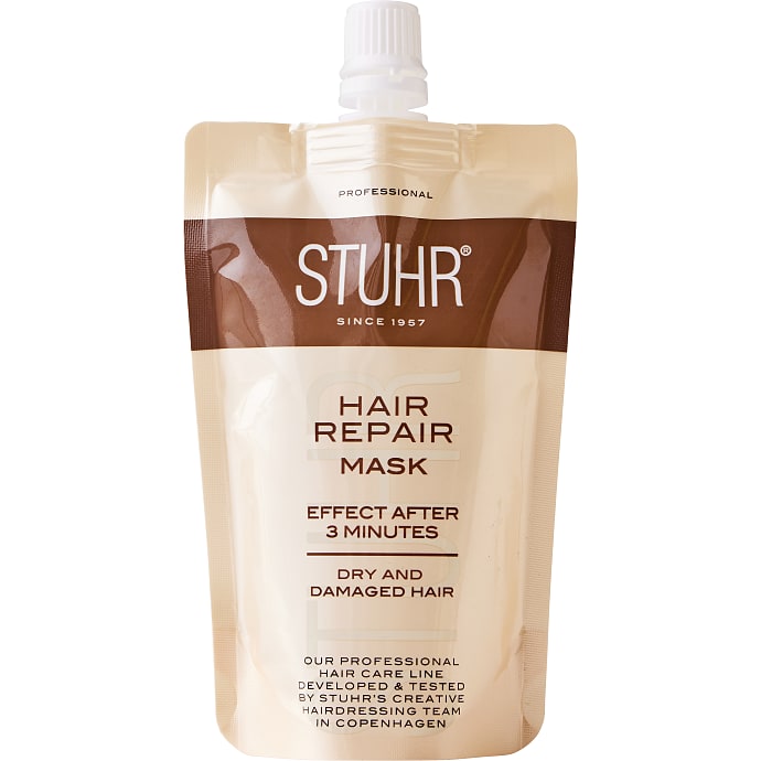 Shampoo macadamianøddeolie og ærteprotein