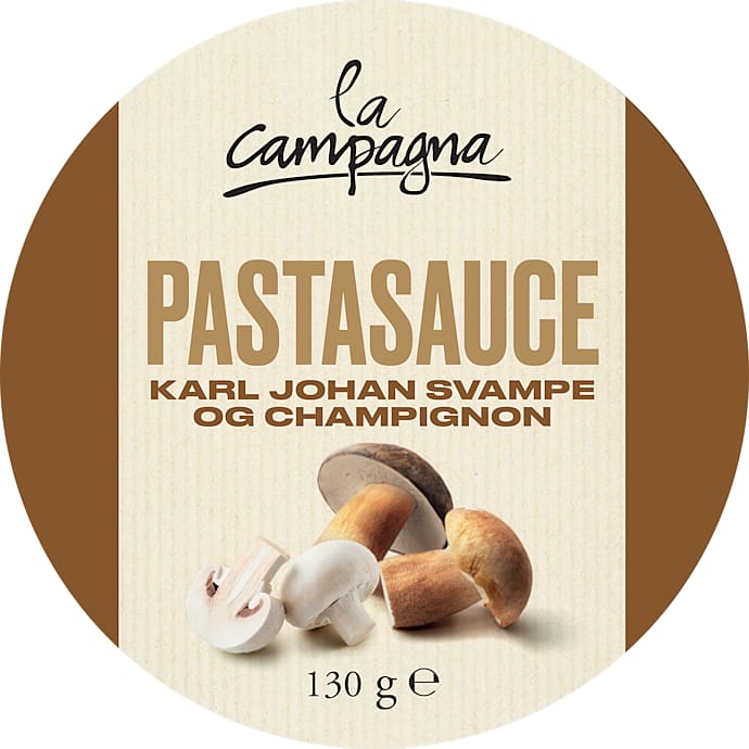 La Campagna Svampe Pastasauce