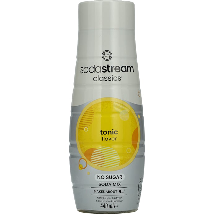 Tonicsmag til opblanding u. tilsat sukker
