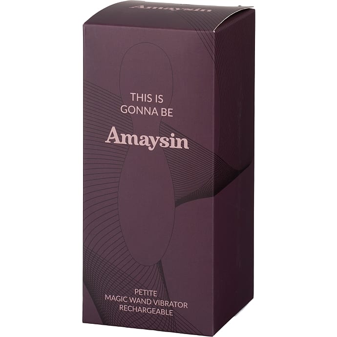 Amaysin Petite Magic Wand vibrator