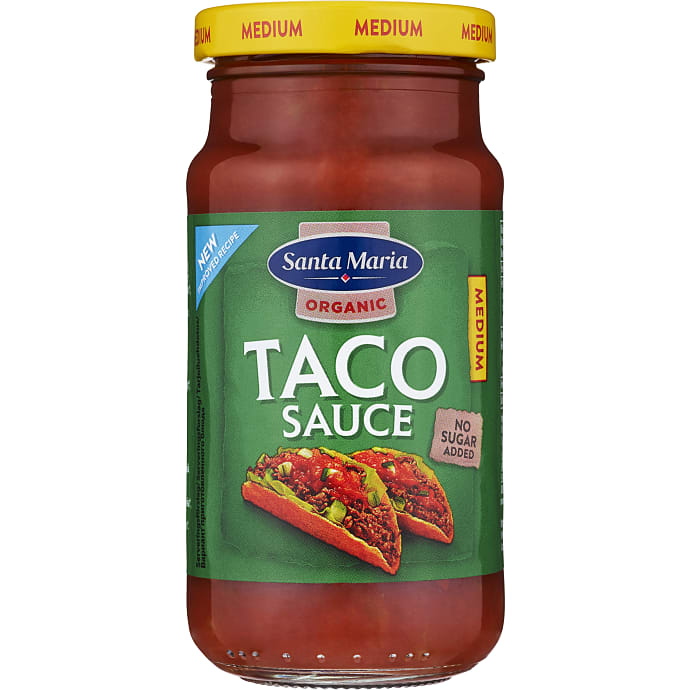 Tacosauce medium øko