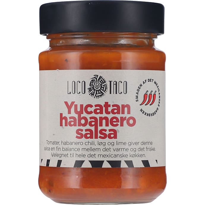 Yucatan salsa