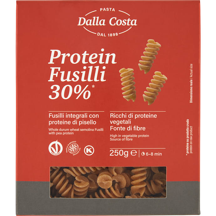 Dalla Costa Fusilli fuldkorn