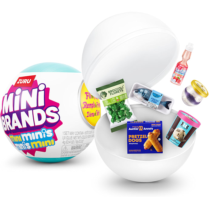 Mini Brands Fyld Køleskabet