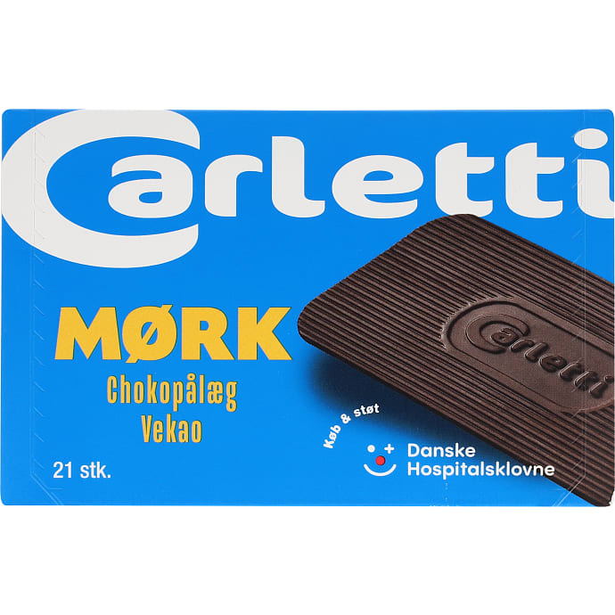 Mørk chokopålæg vekao