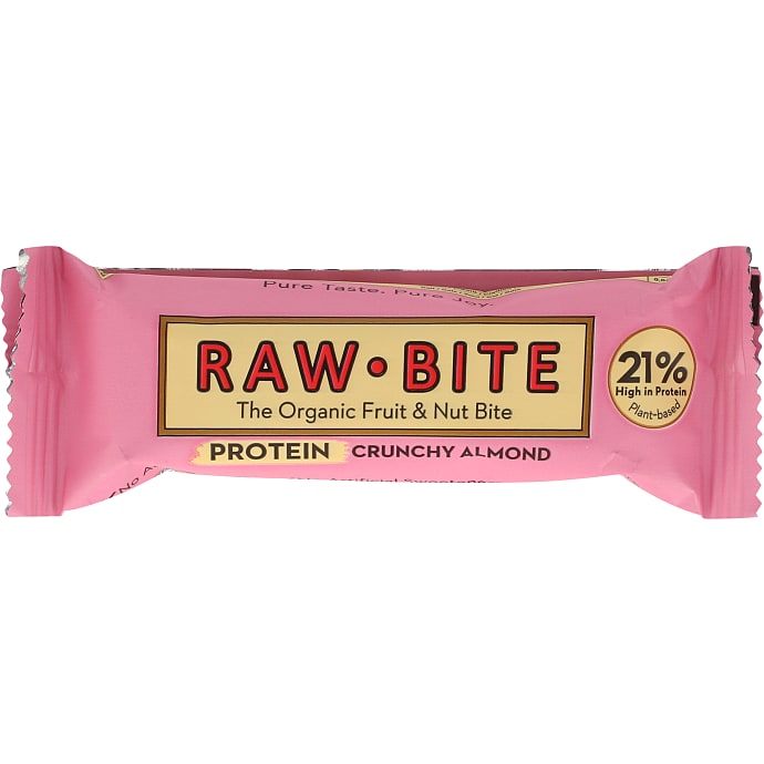 Rawbite Daddelbar Rosin og Græskarkerner Øko