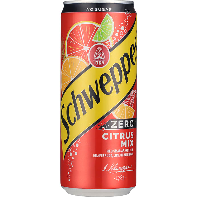 Sodavand m. citrussmag