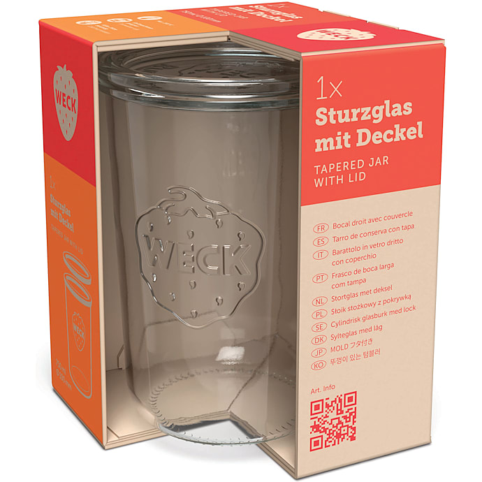 Weck konisk sylteglas
