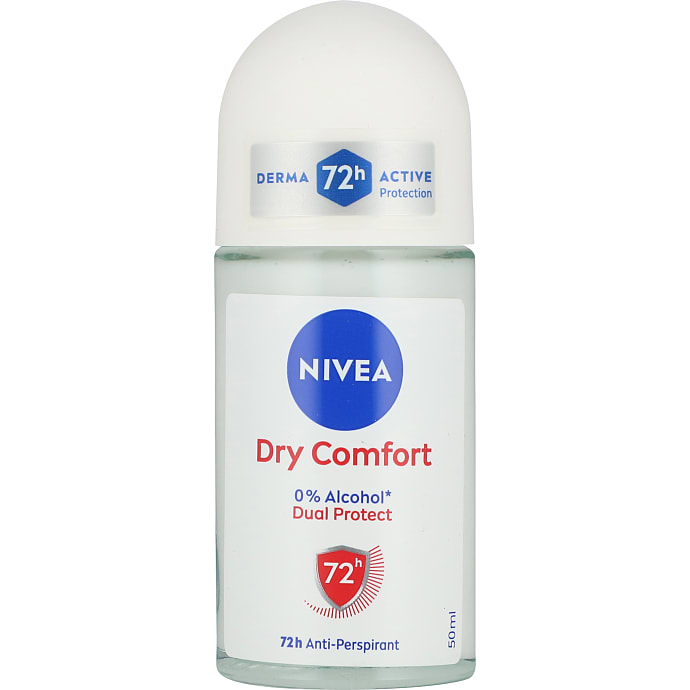 Nivea Deo Roll-On Dry Comfort 50 ml