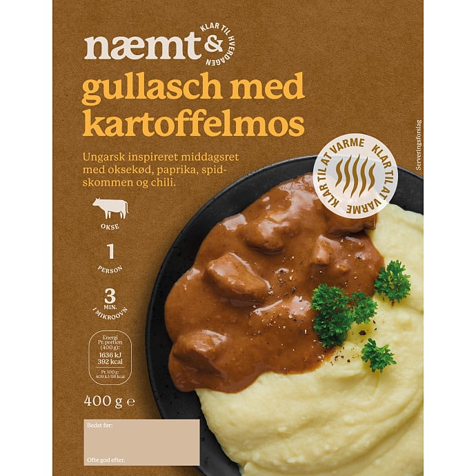 Næmt Goulash 400 g