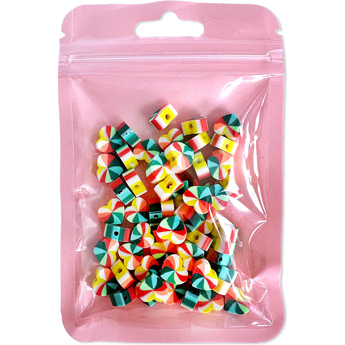 1Conzept Clay perler hjerter