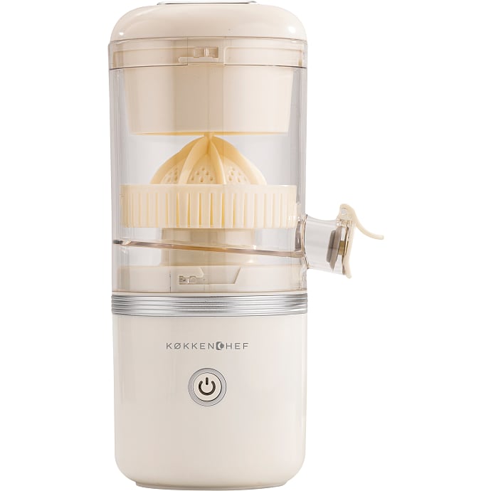 Køkkenchef Juicer Hvid