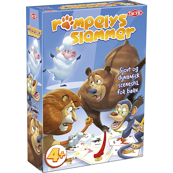 Rampelys Slammer spil – produktbillede