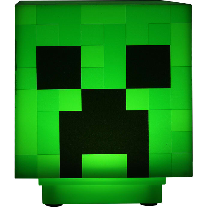 Paladone Minecraft Creeper lampe grøn