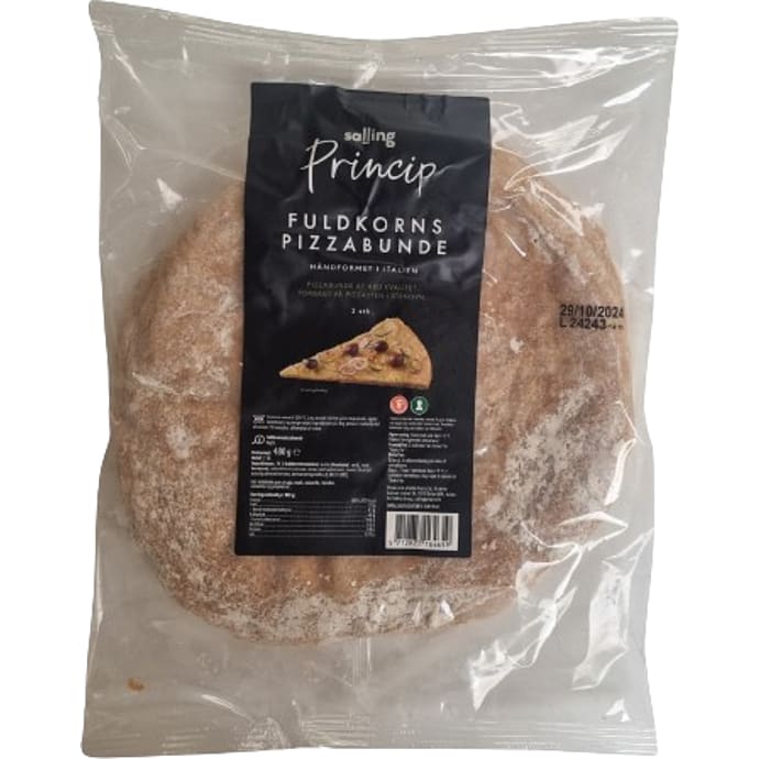 Salling Princip Fuldkornspizzabunde