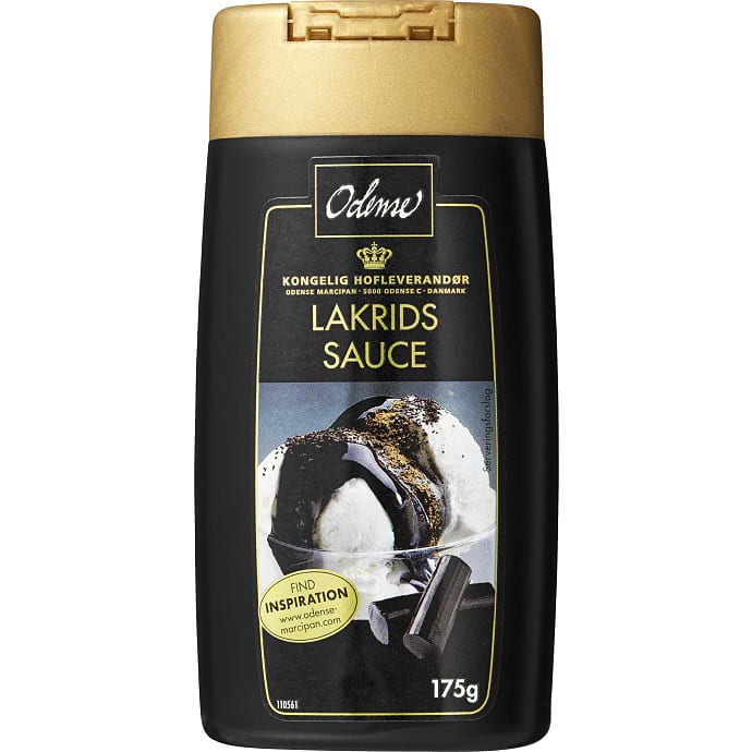 Odense Lakridssauce