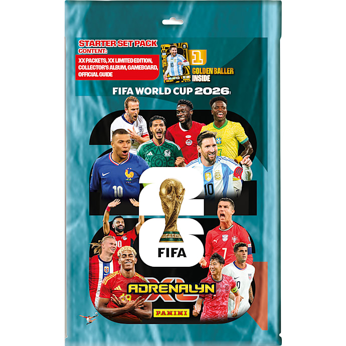 Panini World Cup 2026 Samlerkort Mappe