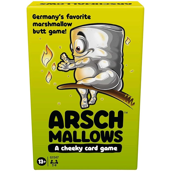 Arsch Mallows - A cheeky card game – produktbillede